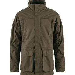 Fjällräven Värmland Barents 3 in 1 Hydratic Jacket M Herren (Dark Olive)