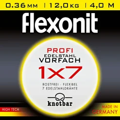 Flexonit Stahlvorfach