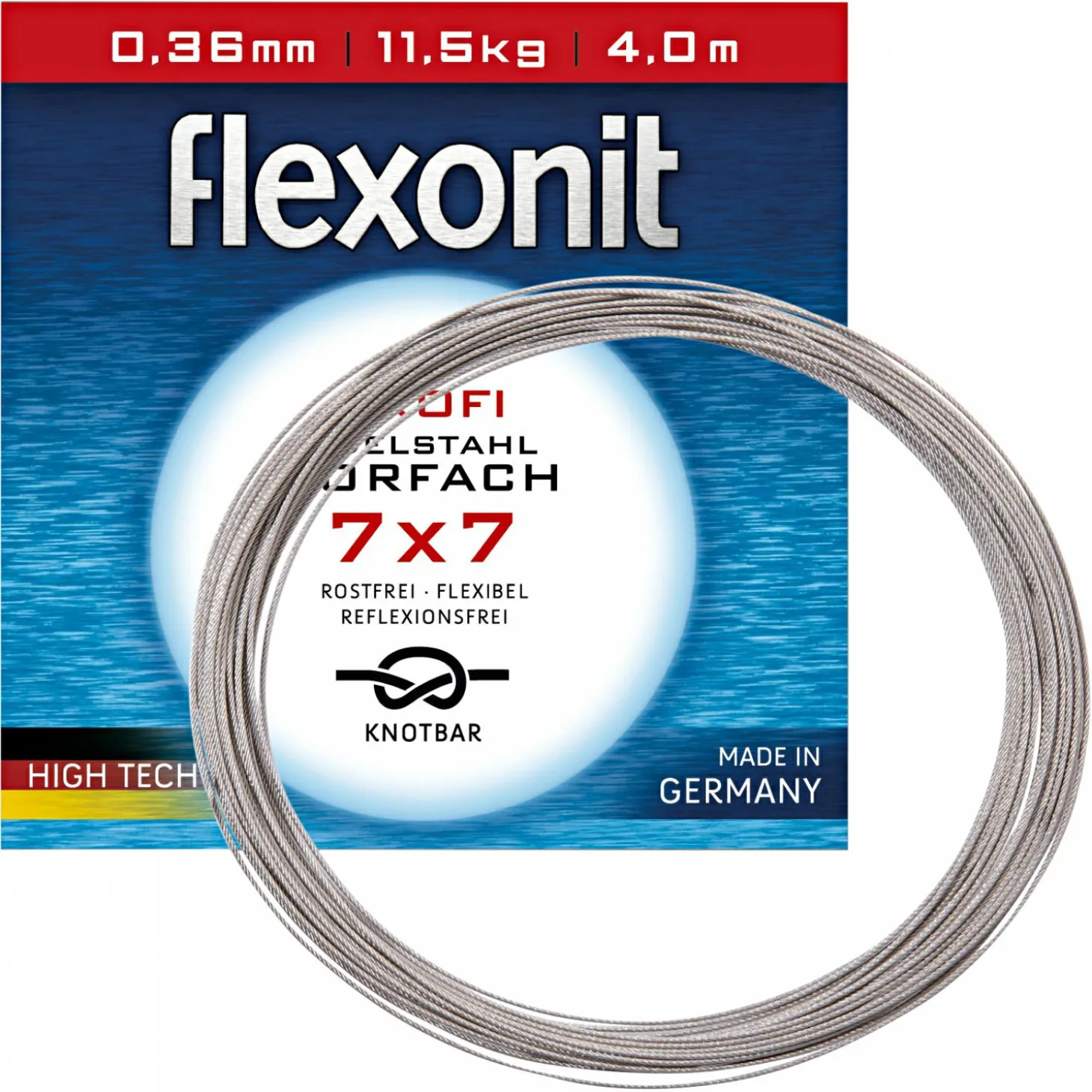 Flexonit Stahlvorfach D.N.A.
