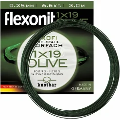 Flexonit Vorfach olive 1x19