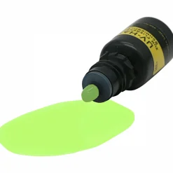 Fliegenbindeharz, Leuchtgelb