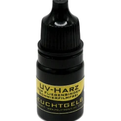 Fliegenbindeharz, Leuchtgelb