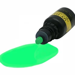 Fliegenbindeharz, Leuchtgrün