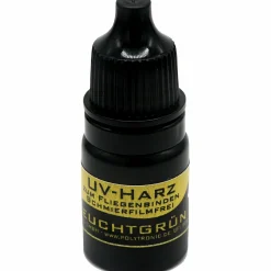 Fliegenbindeharz, Leuchtgrün