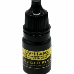 Fliegenbindeharz, Leuchtpink