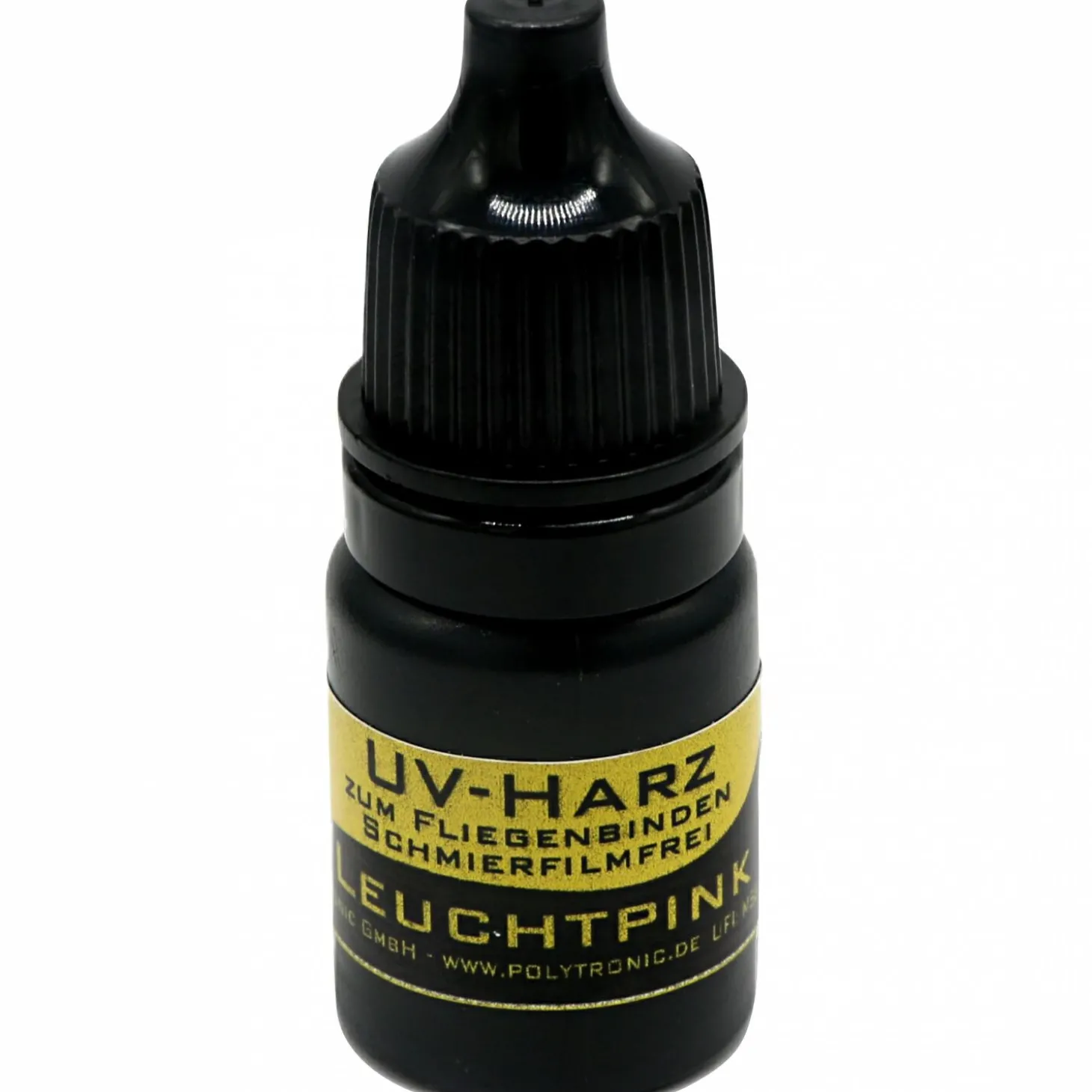 Fliegenbindeharz, Leuchtpink