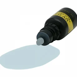 Fliegenbindeharz, Nachtleuchtend