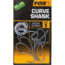 Fox Angelhaken Edges Curve Short Hooks X10