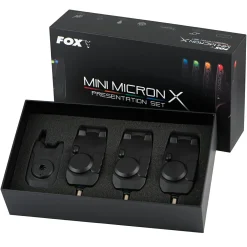 Fox Bissanzeiger Set (3x Mini Micron X inkl. Receiver)