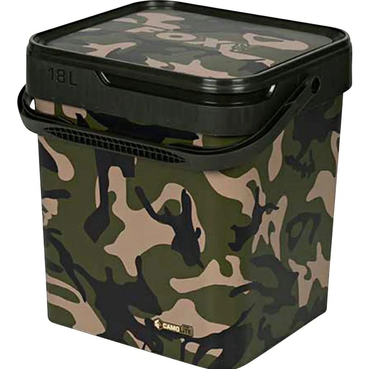 Fox Camo Bucket