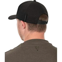 Fox Collection Baseball Cap (Black/Orange)