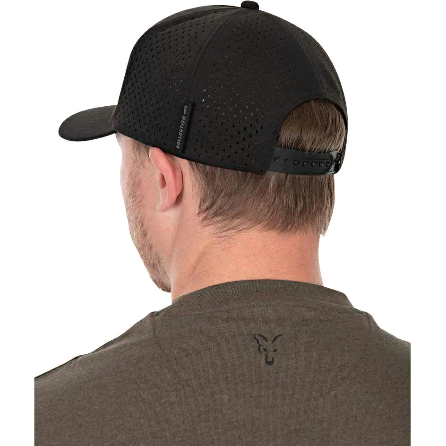 Fox Collection Baseball Cap (Black/Orange)