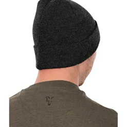 Fox Collection Beanie (Black/Orange)