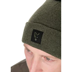 Fox Collection Bobble Hat (Black/Orange)