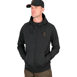 Fox Collection LW Hoody Herren (Black/Orange)