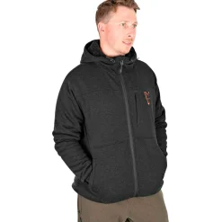 Fox Collection Sherpa Jacket Herren (Black/Orange)