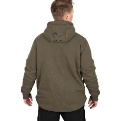 Fox Collection Sherpa Jacket Herren (Green/Black)