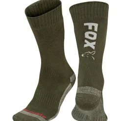 Fox Collection Thermolite Long Socks (Green/Silver)