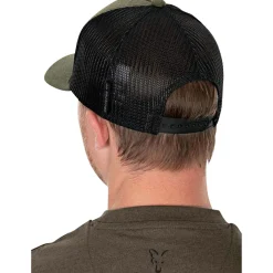 Fox Collection Trucker Cap (Green/Black)