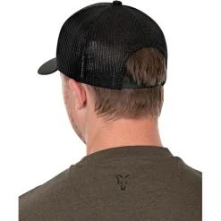 Fox Collection Trucker Cap (Black/Orange)