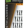 Fox EDGES™ Essentials Spinner Swivels - Size 11