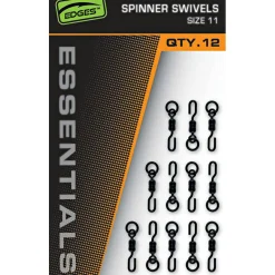 Fox EDGES™ Essentials Spinner Swivels - Size 11