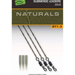 Fox EDGES™ Naturals Submerge Leaders