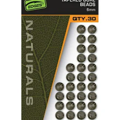 Fox EDGES™ Naturals Tapered Bore Beads - 6mm