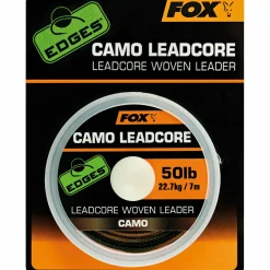 Fox Edges™ Vorfachschnur Leadcore (camo)