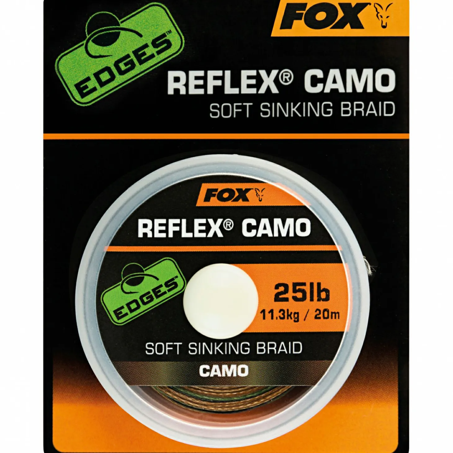 Fox Edges™ Vorfachschnur Reflex (camo)
