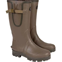 Fox Neoprene Lined Wellies Unisex (Camo/Khaki)