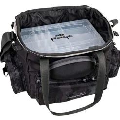 Fox Rage Camo Voyager Medium Tackle Bag