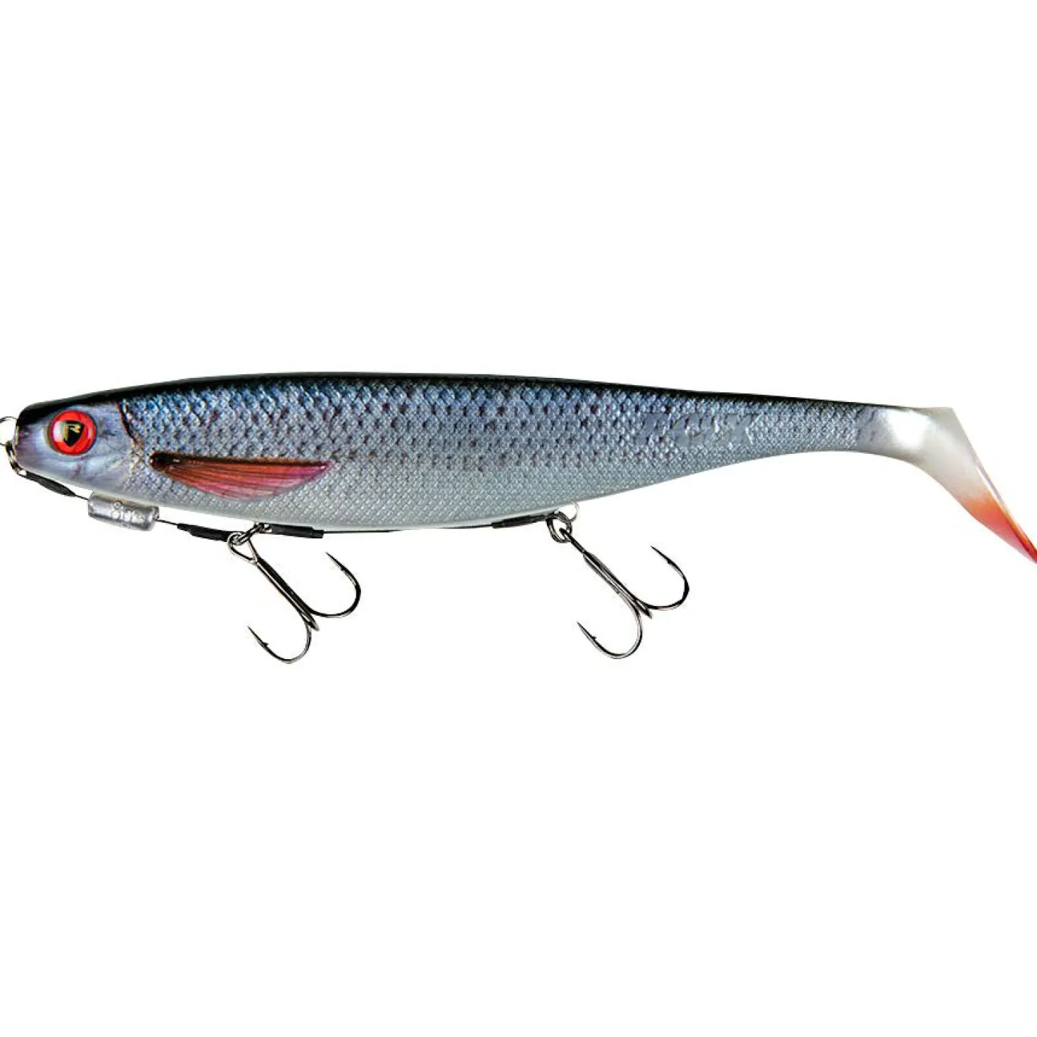 Fox Rage Gummifisch Pro Shad Loaded (Super Natural Roach)