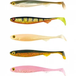 Fox Rage Gummifisch Set Slick Shad UV