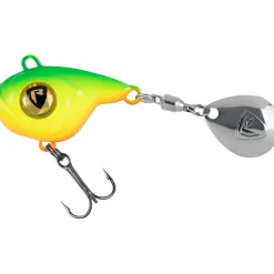 Fox Rage Kunstköder Ultra UV Big Eye Spin (Firetiger)