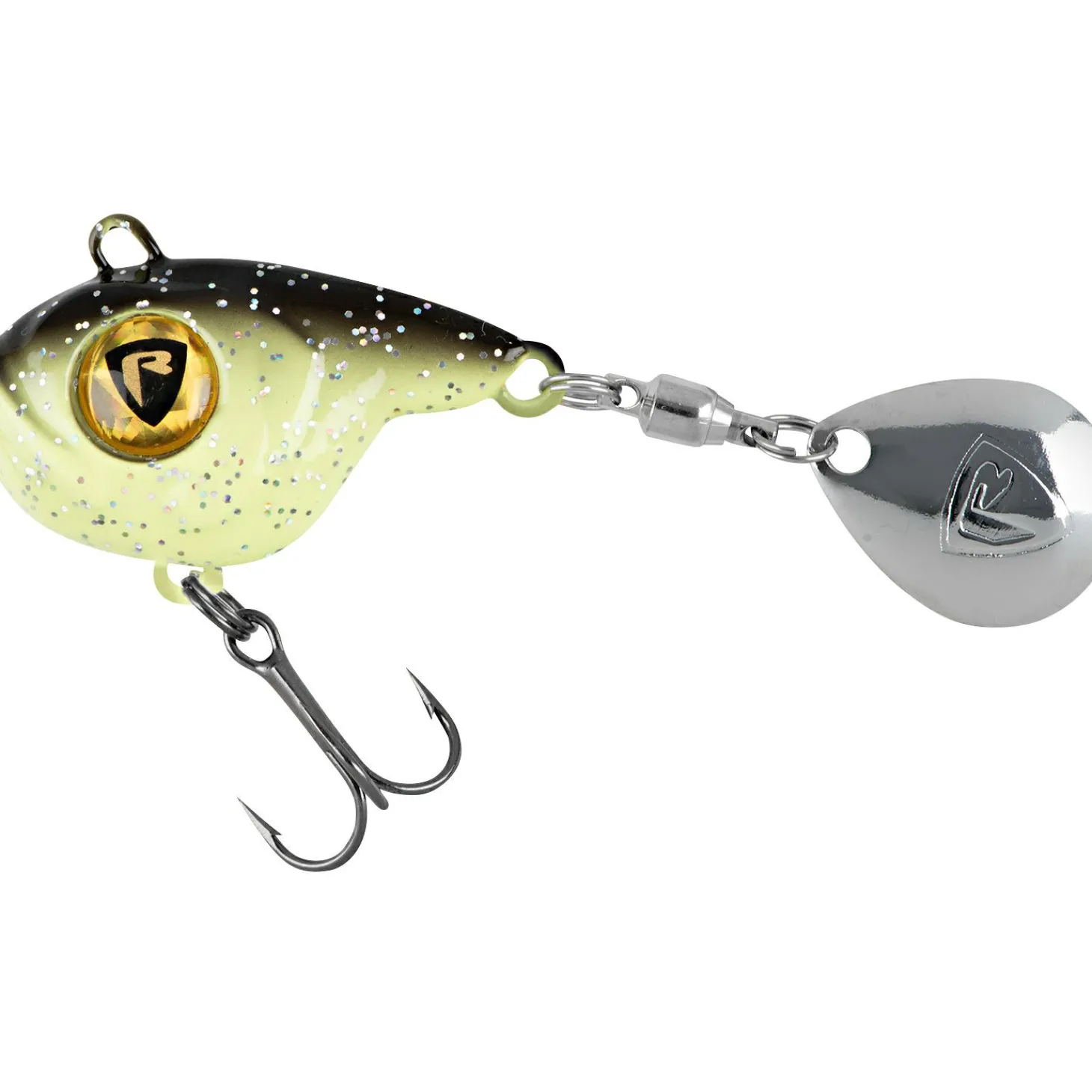 Fox Rage Kunstköder Ultra UV Big Eye Spin (Pike)