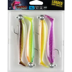 Fox Rage Kunstköder-Set Ultra UV Zander Pro Shad