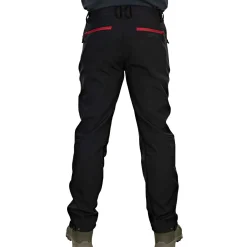 Fox Rage Pro Series Soft Shell Trousers Herren (Grey/Chili Red)
