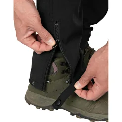 Fox Rage Pro Series Soft Shell Trousers Herren (Grey/Chili Red)