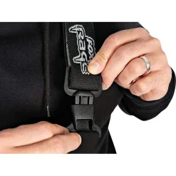 Fox Rage RageWear Rainsuit Salopettes & Jacket Herren (Black)