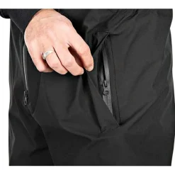 Fox Rage RageWear Rainsuit Salopettes & Jacket Herren (Black)