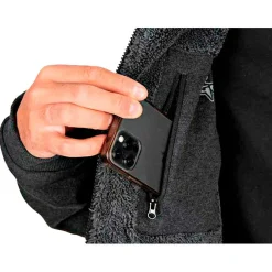 Fox Rage Reversible Sherpa Hoody Herren (Black)