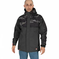 Fox Rage RS Triple-Layer Jacket Herren (Black/Camo)
