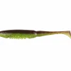 Fox Rage Scent Shad (Green Pumpkin)