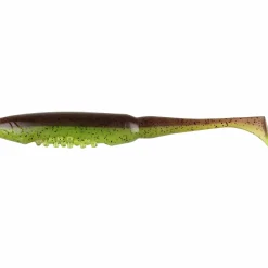 Fox Rage Scent Shad (Green Pumpkin)