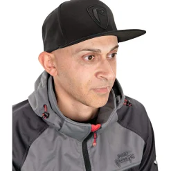 Fox Rage Shield Flat Peak Cap (Black)