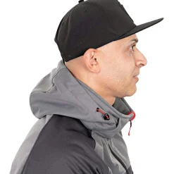 Fox Rage Shield Flat Peak Cap (Black)