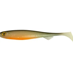 Fox Rage Slick Shad, UV Hot Olive