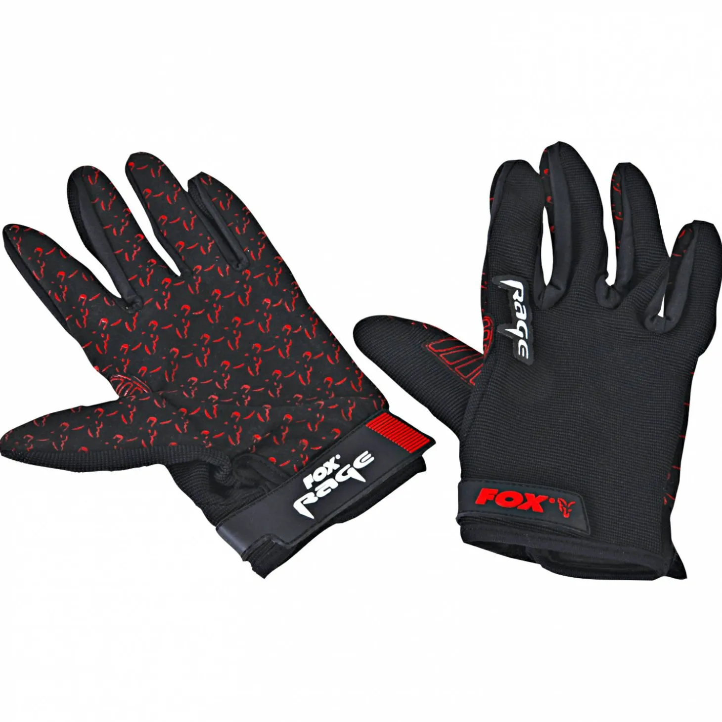 Fox Rage Thermal Power Grip Gloves XXL Unisex (Black)
