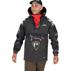 Fox Rage Triple Layer Smock Herren (Black/Camo)